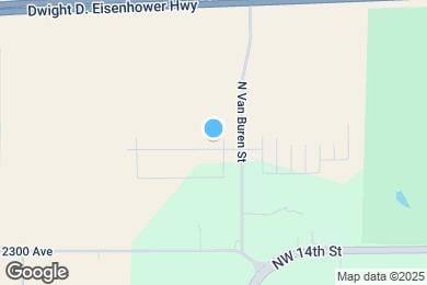 Map image of the property - Golden Ridge