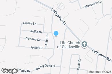 Map image of the property - 405 Lillie Belle Ln