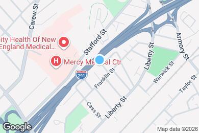 Map image of the property - 22 Crane St