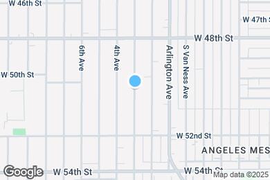 Map image of the property - 5010 3rd Ave