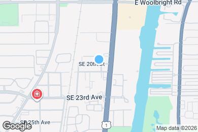 Map image of the property - 522 SE 20th Ct