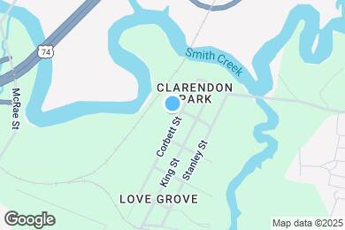 Map image of the property - 1537 Corbett St