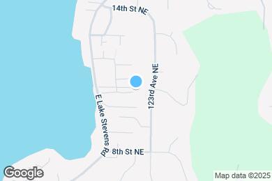Map image of the property - 1019 122nd Ave NE