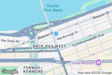 Map image of the property - 409 Marlborough St
