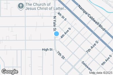 Map image of the property - 68 N Yale St