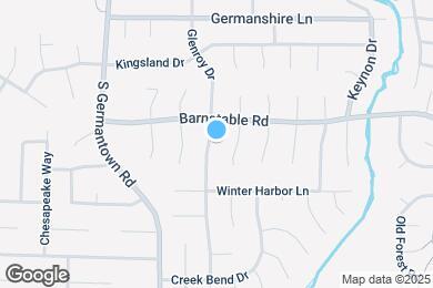Map image of the property - 4106 Glenroy Dr