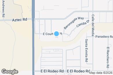 Map image of the property - 1559 Courtney Place (95 Courtney, LLC)