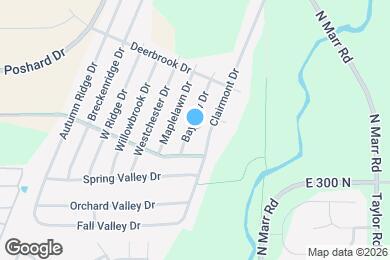 Map image of the property - 4663 Bayview Dr