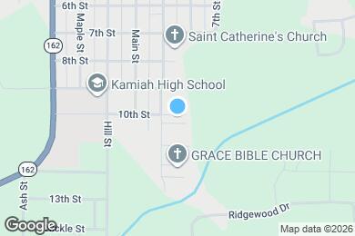 Map image of the property - 1001 Idaho St