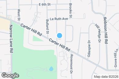 Map image of the property - 2069 Gorgas St