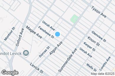 Map image of the property - 1029 Fanshawe St