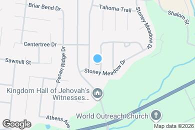Map image of the property - 1634 Beaconcrest Cir