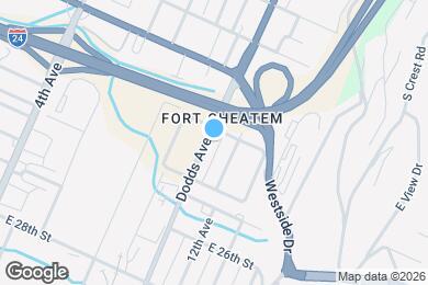 Map image of the property - 2404 Dodds Ave