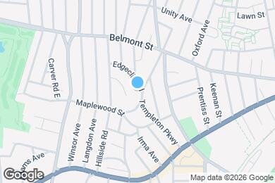 Map image of the property - 50 Edgecliff Rd