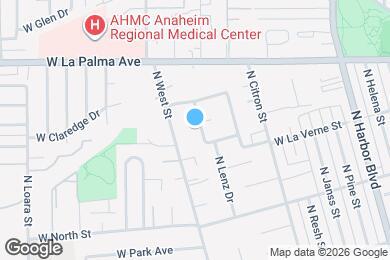 Map image of the property - 929 N Summer St