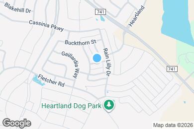 Map image of the property - 3013 Fluttermill Dr