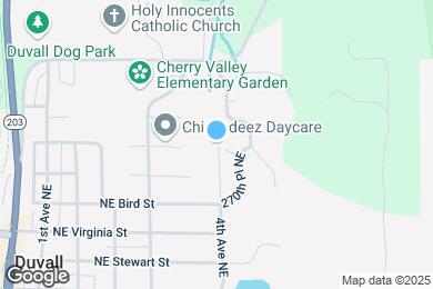 Map image of the property - 16135 4th Ave NE