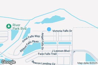 Map image of the property - 2146 Victoria Falls Dr
