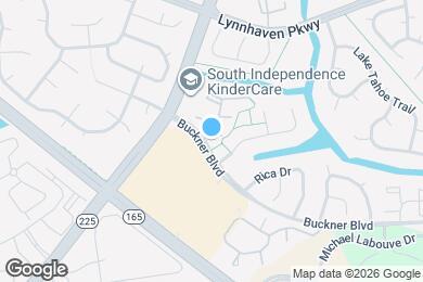 Map image of the property - 3511 Irvington Ct