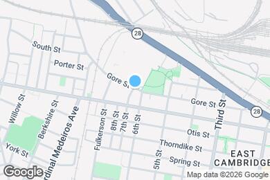 Map image of the property - 154 Gore St