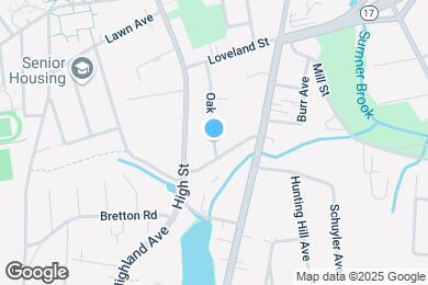 Map image of the property - 7 Oak St
