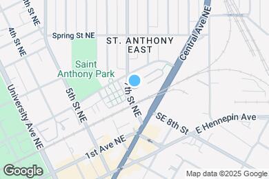 Map image of the property - 215 7th St NE