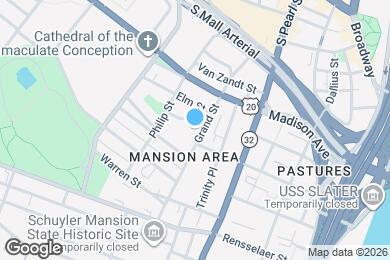 Map image of the property - 103 Grand St