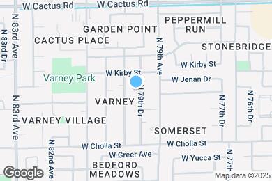 Map image of the property - 11690 N 79th Dr