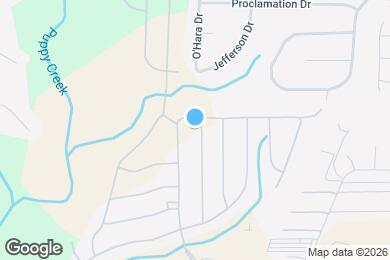 Map image of the property - 331 Brentmoor Dr