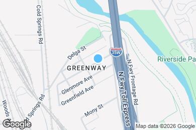 Map image of the property - 1920 Carver Ave