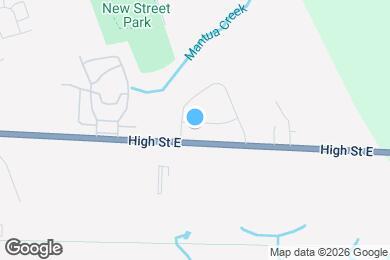Map image of the property - 22 Arlotta St