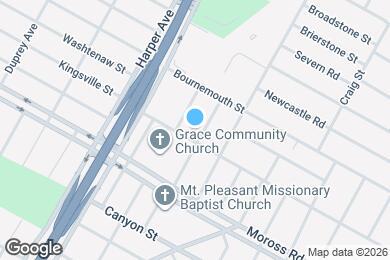 Map image of the property - Pointe Garden Apartments (Pointe Garden Holdings, LLC)