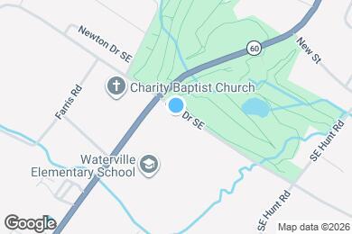 Map image of the property - 136 Golf Dr SE