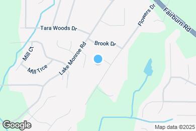 Map image of the property - 2845 Tray Ct