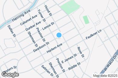 Map image of the property - 805 Dearborn St