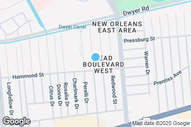 Map image of the property - 4819 Lurline St
