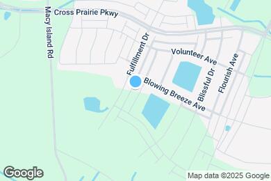 Map image of the property - 1840 Bright Sky Dr