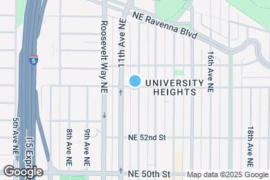 Map image of the property - 1155 NE 55th St