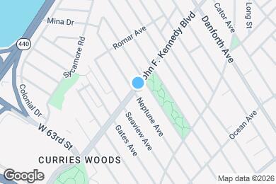 Map image of the property - 1612 John F Kennedy Blvd