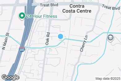 Map image of the property - 2724 Oak Rd