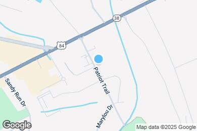 Map image of the property - Hunters Haven Apartments