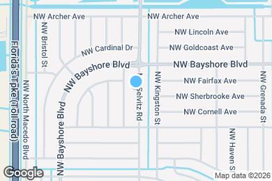 Map image of the property - 650 NW Selvitz Rd