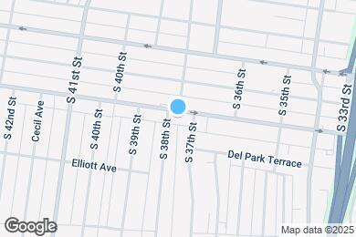 Map image of the property - 3732 River Park Dr