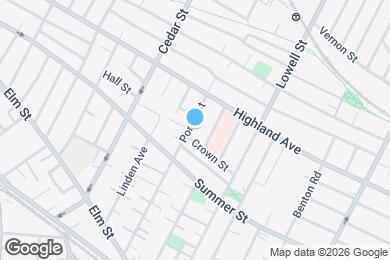 Map image of the property - 91 Porter St
