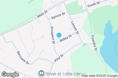 Map image of the property - 12 Willey St