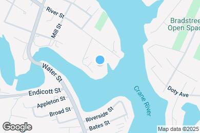 Map image of the property - 13 River Dr