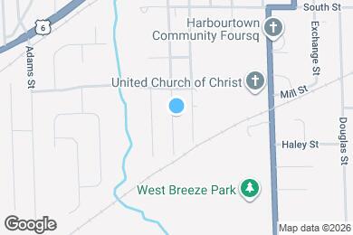 Map image of the property - 1045 Jefferson St