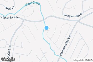 Map image of the property - 655 Simon Ive Dr