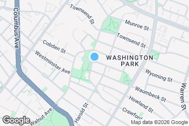 Map image of the property - 151 Crawford St