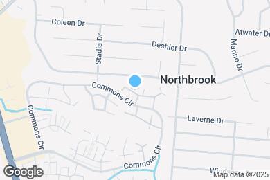 Map image of the property - 9642 Crosley Farm Dr